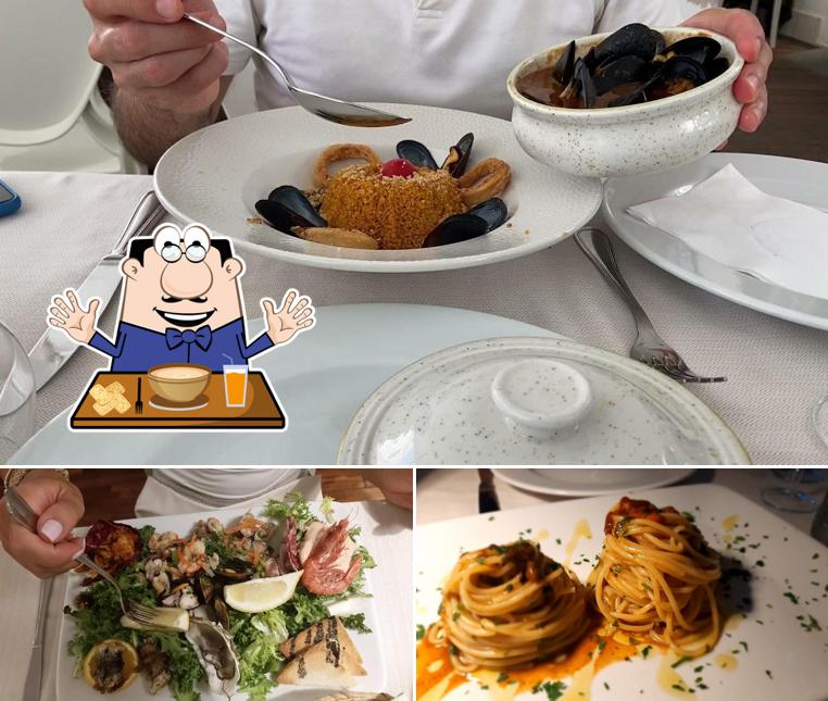 Platti al Ristorante Dal Cozzaro