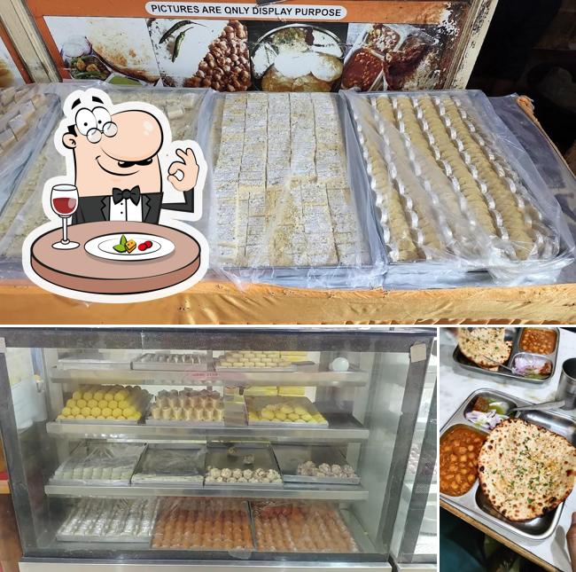 Food at Swaran Singh Hotel