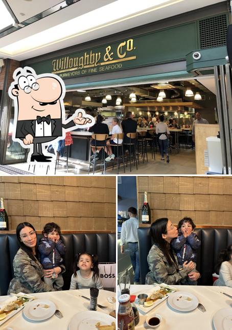 Check out how Willoughby & Co. looks inside