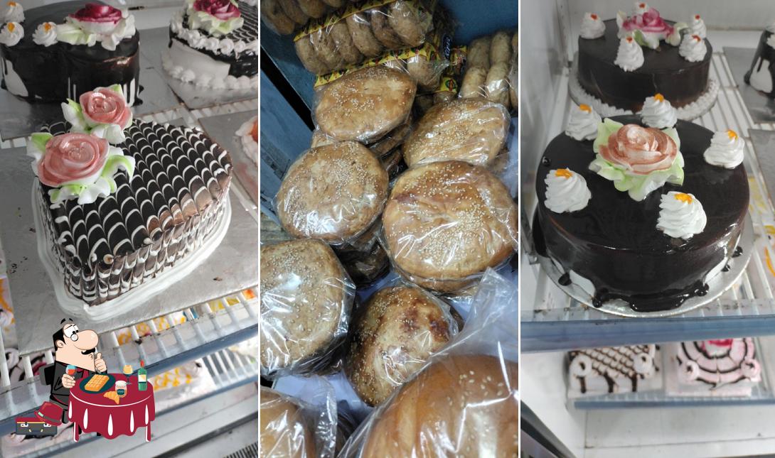 Don’t forget to order a dessert at Kajal Bakery