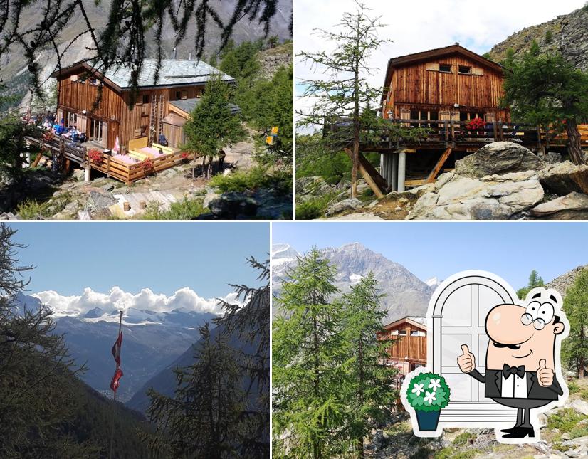 Gli esterni di Europahütte Randa
