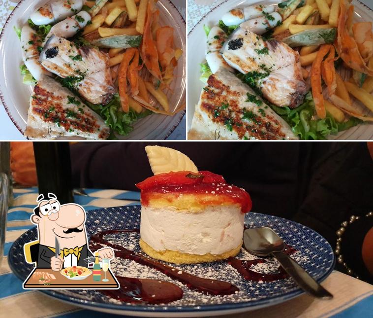Cibo al Ristorante Giro di boa