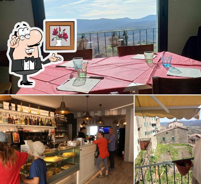 Gli interni di Bar Pizzeria Trattoria Bellavista