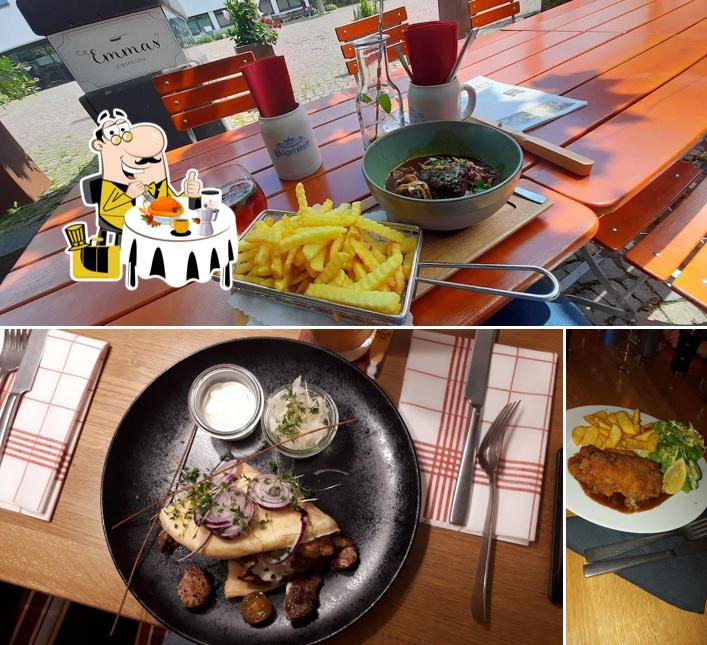 Food at Blaue Ziege