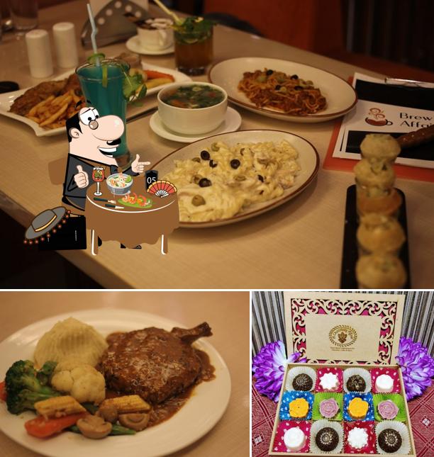 Meals at Brewing affair cafe