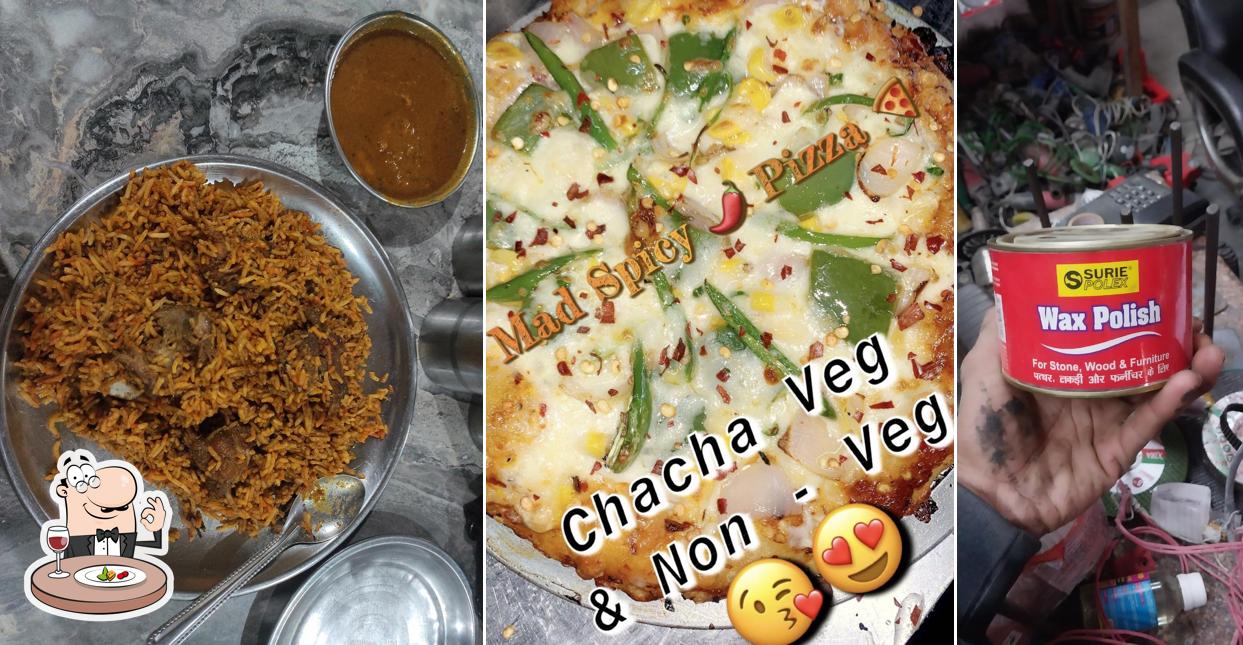 Meals at CHACHA VEG AND NON-VEG DHABA