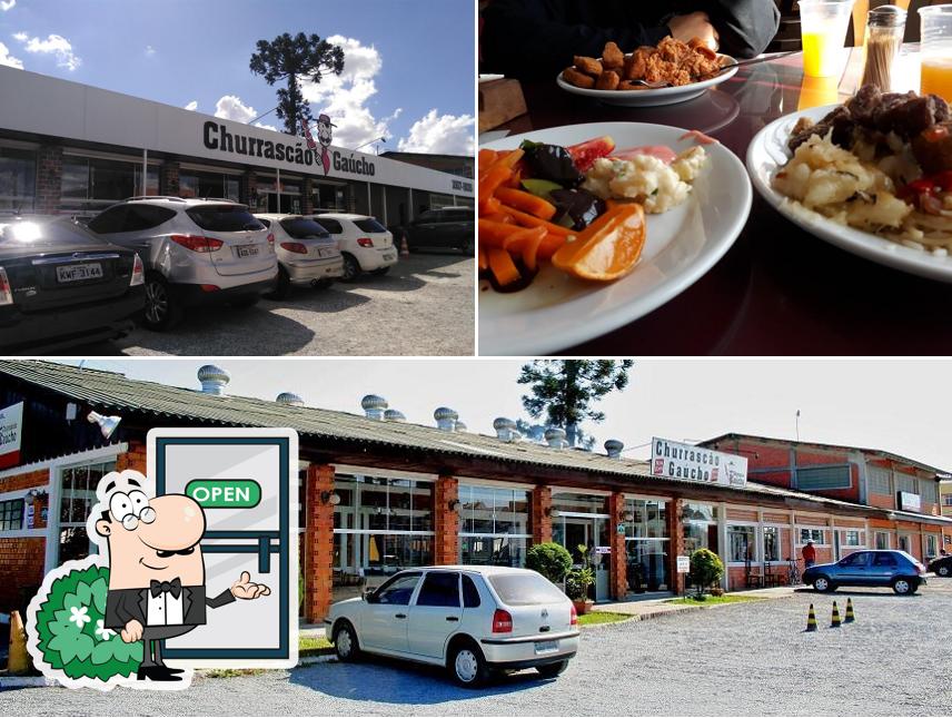 Veja imagens do exterior do Churrascão Gaúcho