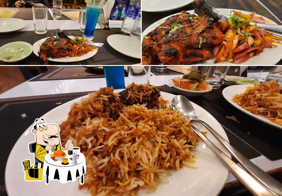 Food at Dada Boudi Hotel