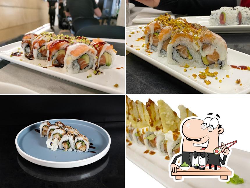 Concediti un sushi a LAKI SUSHI