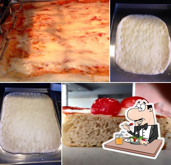 Platti al L'Altra Pizza