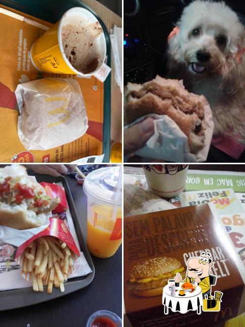 Platos en McDonald's