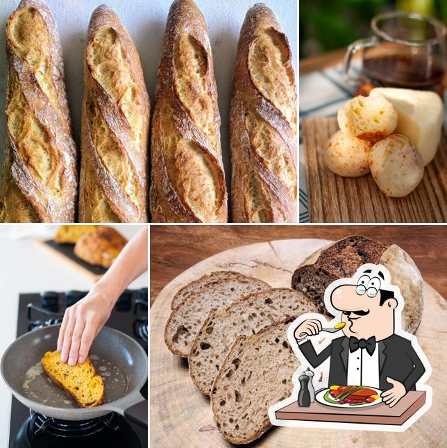 Comida em Oh My Bread! panificadora artesanal