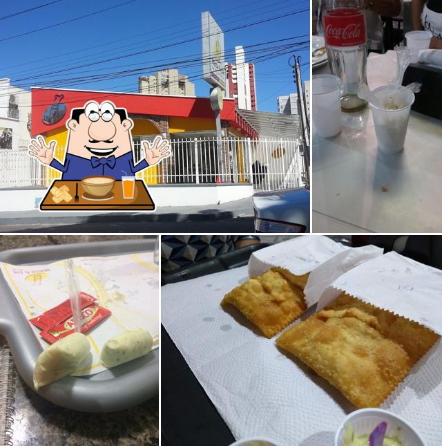 Platos en Massa & Cia Pastelaria