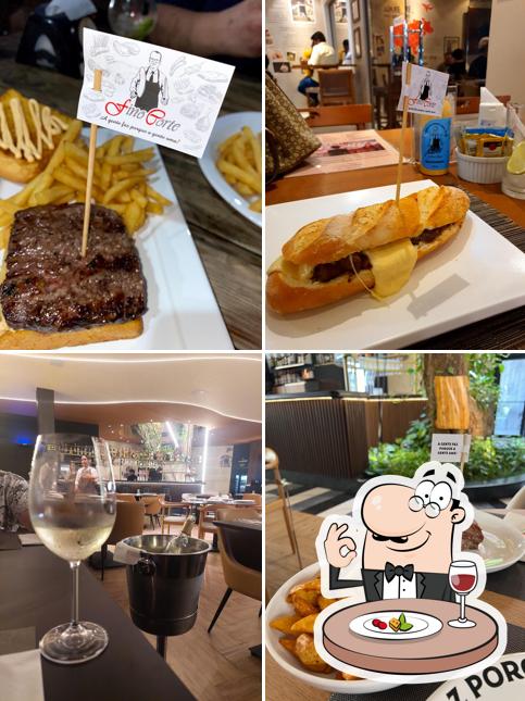 Comida em Fino Corte