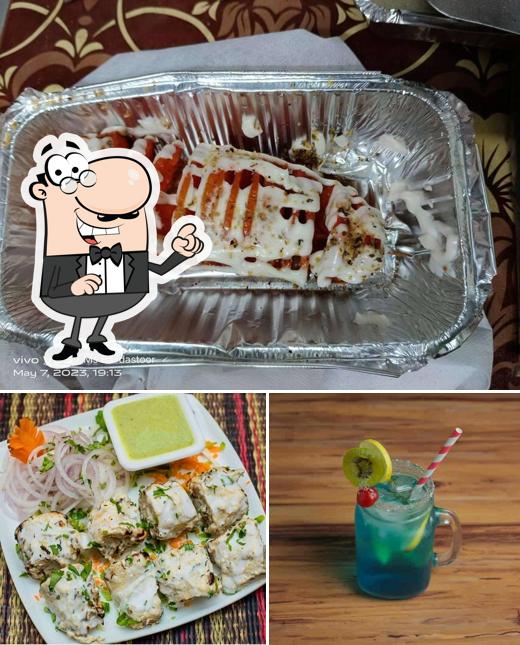 The restaurant's interior and beverage