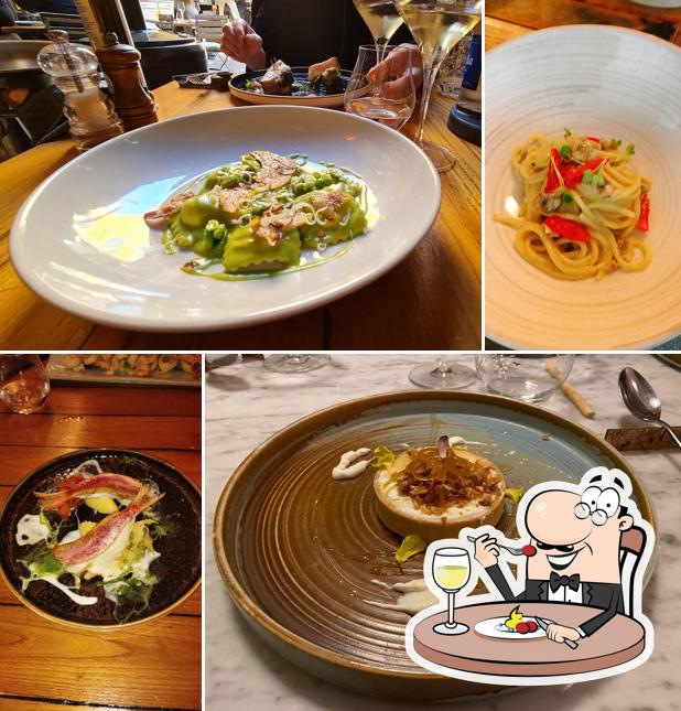 Mousse al cioccolato al Il Testardo - Locanda Atipica