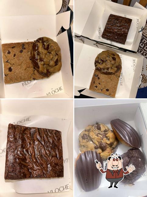 Food at Kloche Cakery