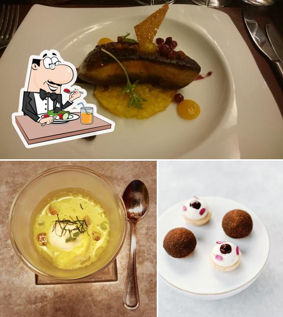 Cibo al Restaurant Les Touristes