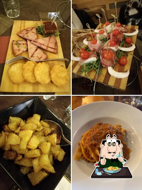 Cibo al Locanda dei matti