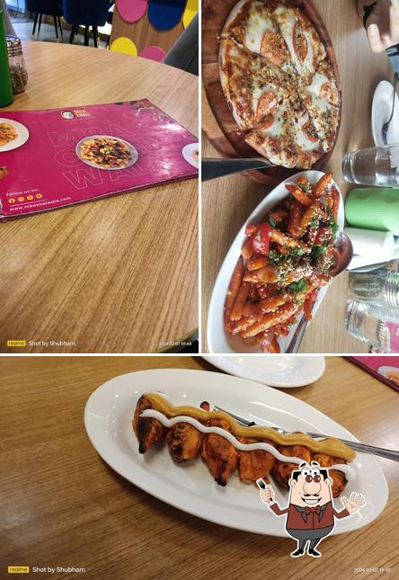 Meals at MBA Chai Wala, Sikar
