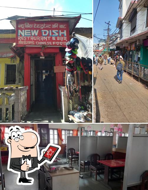 Here's a picture of New Dish Restaurant