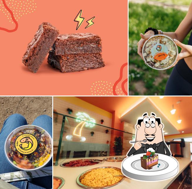 Torta al cioccolato al Poke Flash