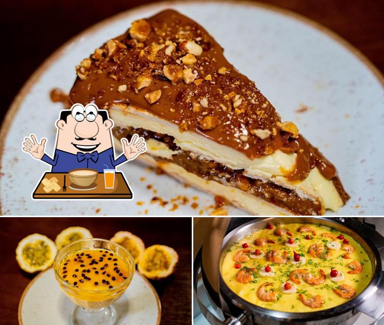 Comida em Sal e Brasa Jardins