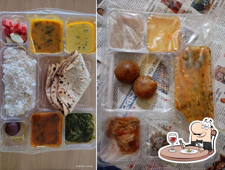 Food at Satvik A Unit Of Vrindavan Dhaba