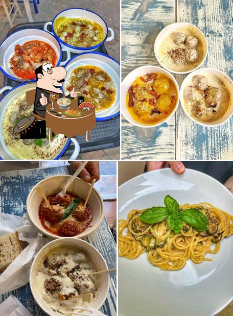 Cibo al Taverna Il Tiesto - Ristorante con servizio da asporto e consumazione sul posto