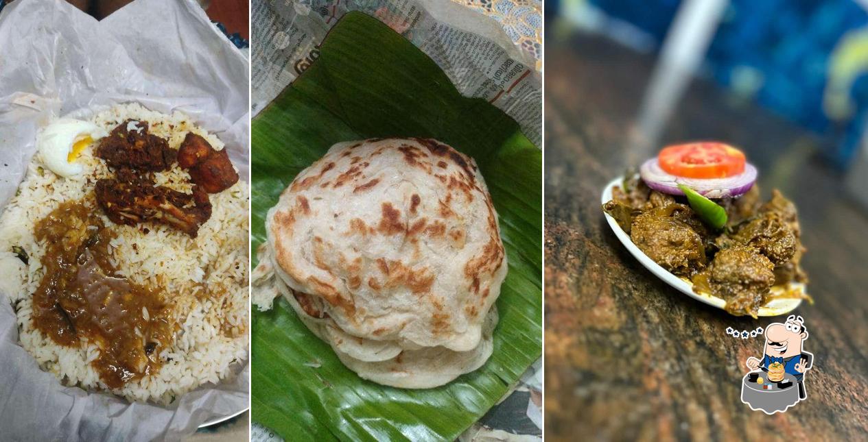 Food at Thaj Fast Food