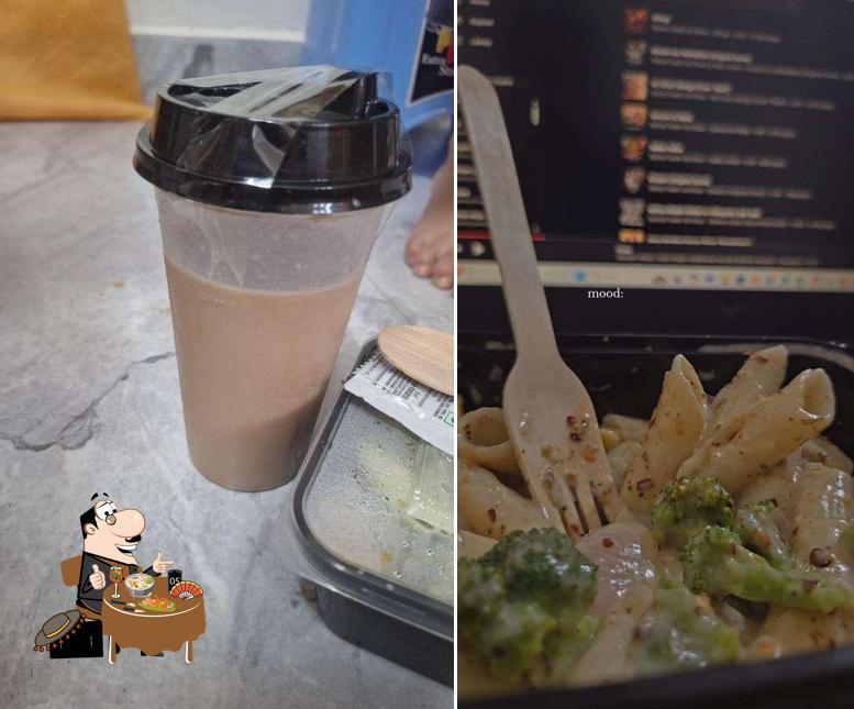 Food at The Healthy Gains