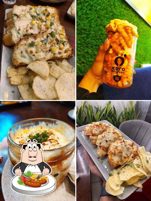 Food at Xero Degrees