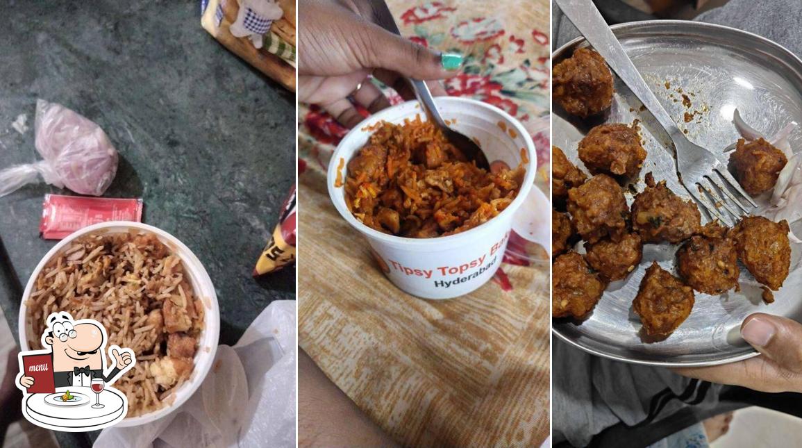 Meals at Tipsy Topsy Bakers