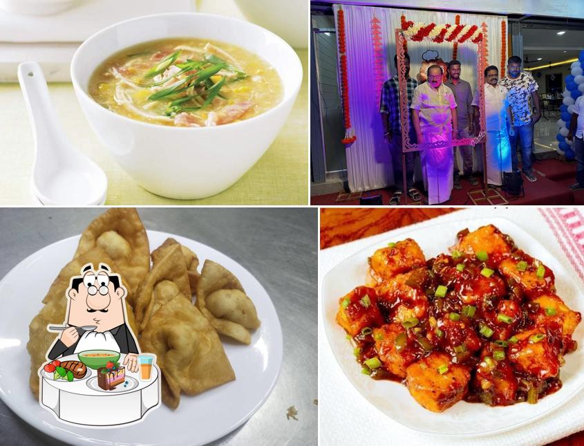 Hot and sour soup at Undu Magizh Restaurant (உண்டு மகிழ்)