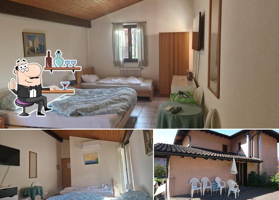 Dai un'occhiata agli interni di Ristorante Campagna S.a g.l