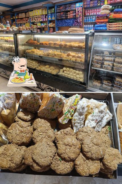 Food at Sana Bakery