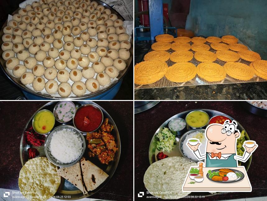 Food at sawantwadi misal station