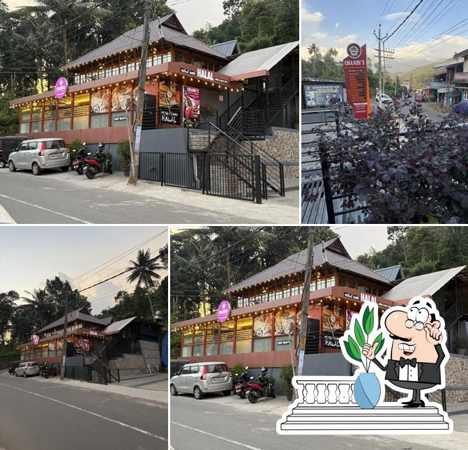 Chandy's Best in Town Restaurant & Cafe