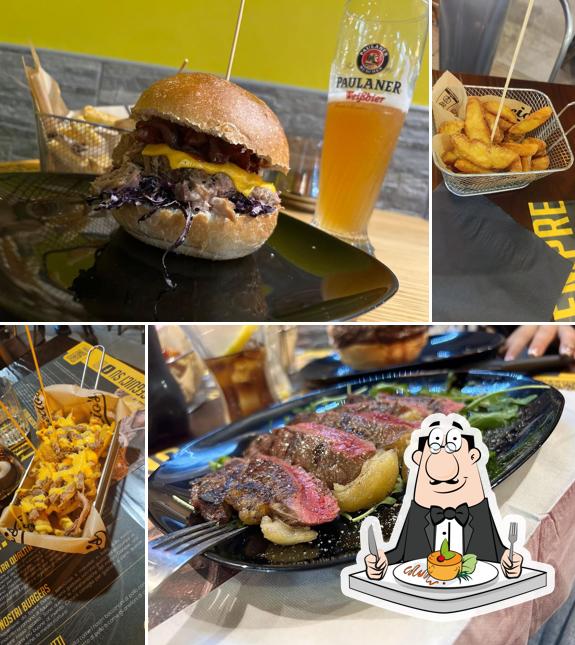 Platti al Ciccio's food Centocelle