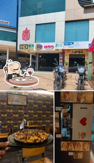 Among various things one can find food and exterior at DHAKKA MUKKI EATERY - Best Cafe in Kathlal, Best Fast Food Restaurant in Kathlal, Best Veg- Cafe in Kathlal