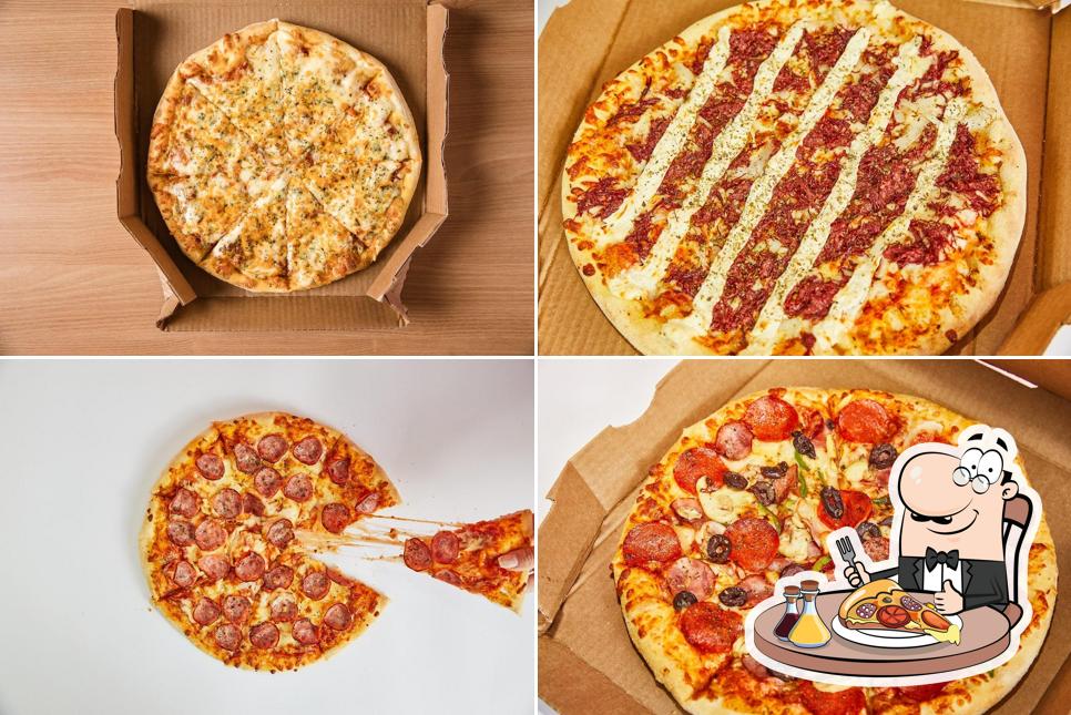 Domino's Pizza - Av Capitão Casa