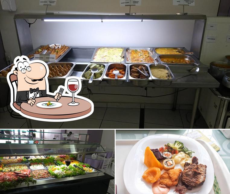 Comida em Gulas Restaurante