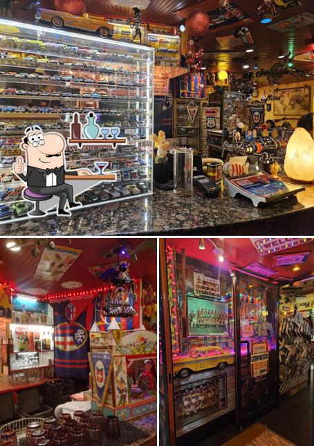 Tra le varie cose da Il Delfino si possono trovare la interni e bevanda