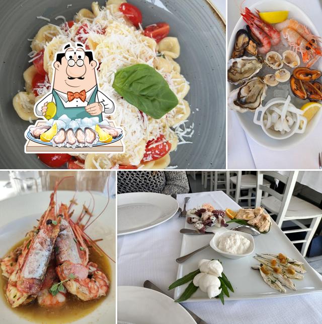 Ostriche al Ristorante La Taverna di Umberto