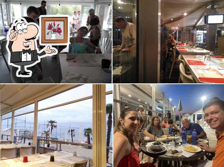 Dai un'occhiata agli interni di Ristorante Pizzeria Luna Rossa