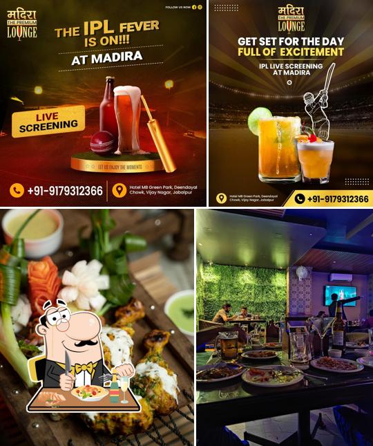 Meals at Madira Bar and Lounge - Best Bar in Jabalpur Lounge club Pub in Jabalpur