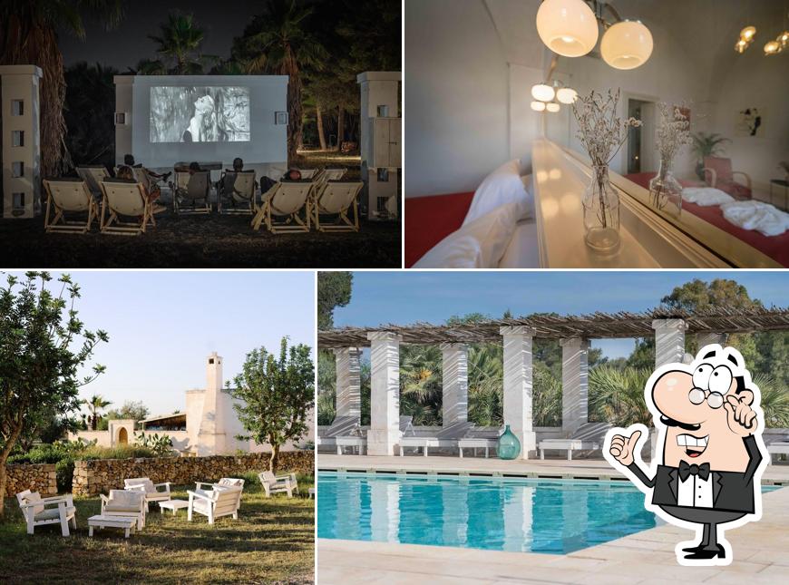 Gli interni di Masseria Palombara, Relais & SPA