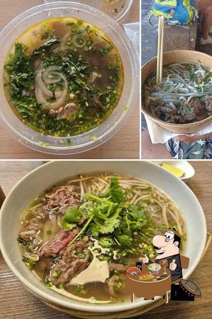 Phở al My Sandwiches