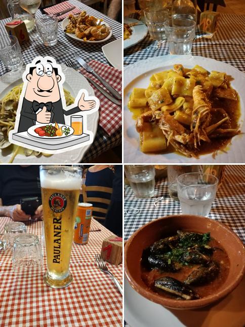 Cibo al Osteria Muro Delle Lame