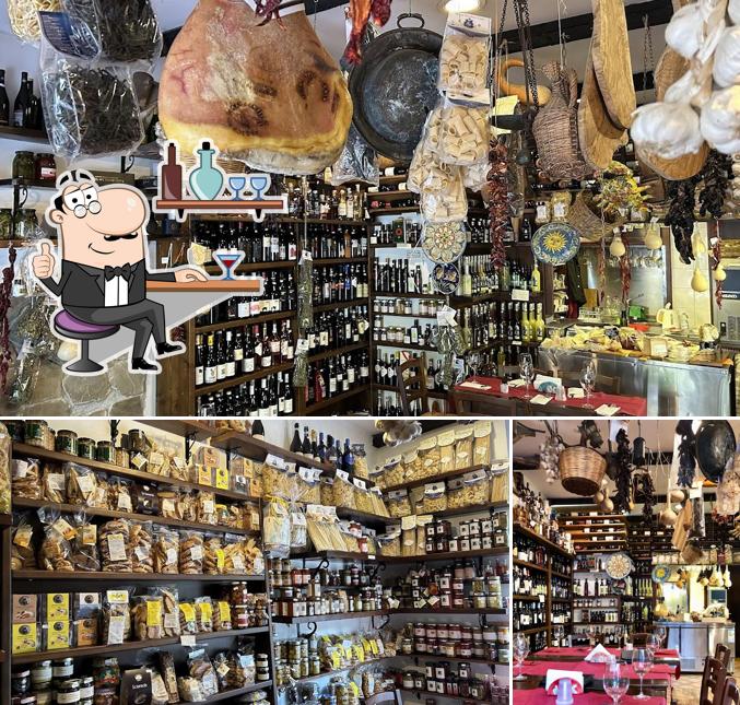 Siediti a un tavolo di Bottega dei Golosi